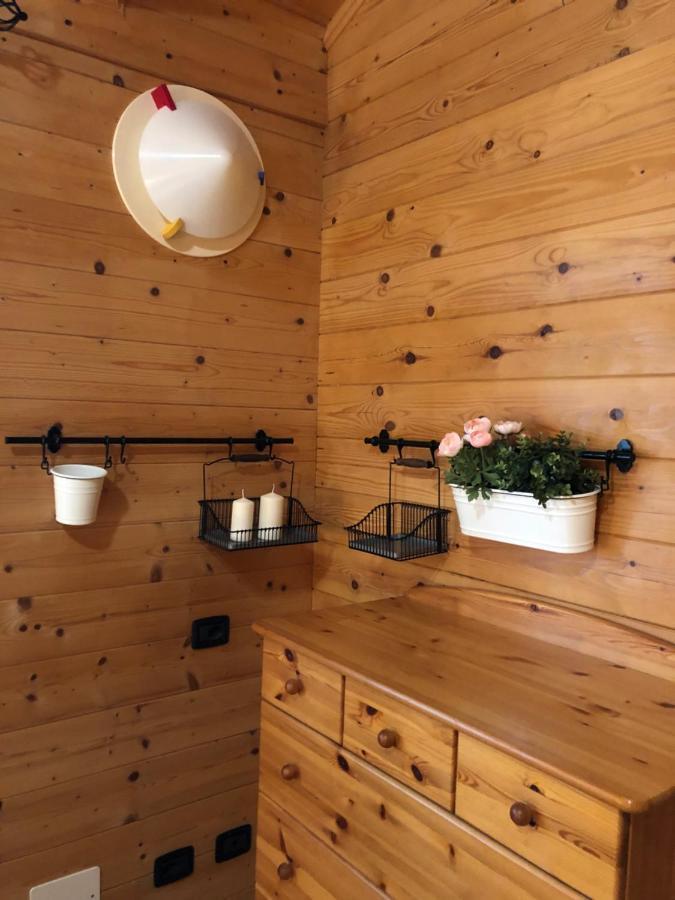 Chalet B&B Laghetti Martina Crevalcore 외부 사진