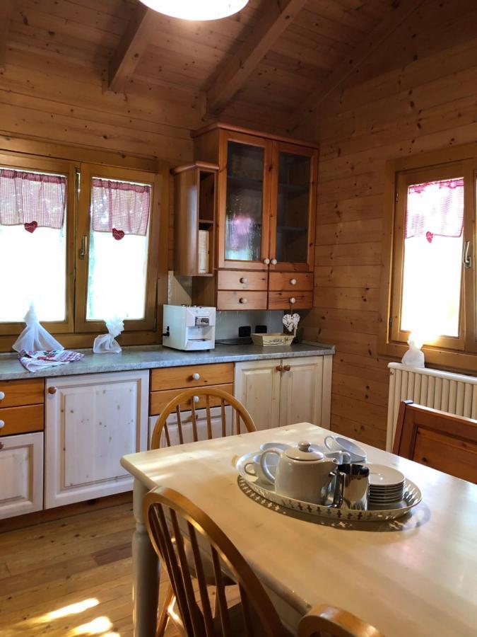 Chalet B&B Laghetti Martina Crevalcore 외부 사진