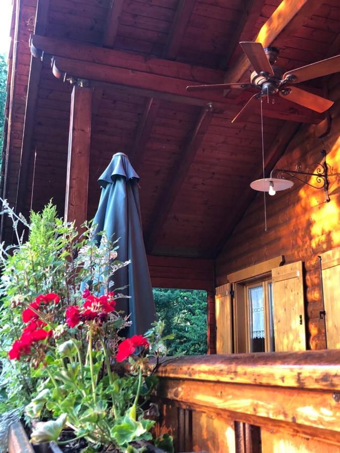 Chalet B&B Laghetti Martina Crevalcore 외부 사진