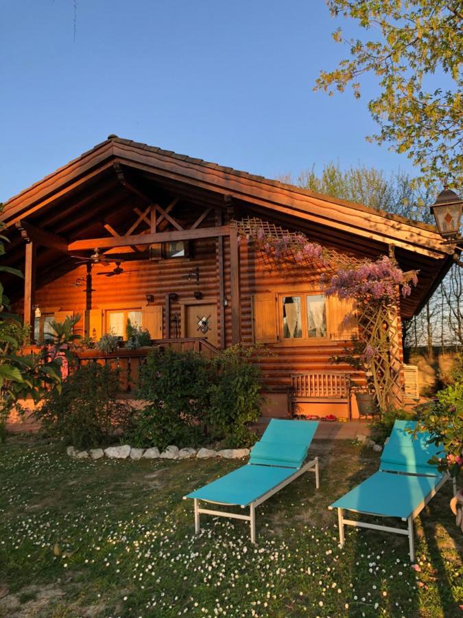 Chalet B&B Laghetti Martina Crevalcore 외부 사진
