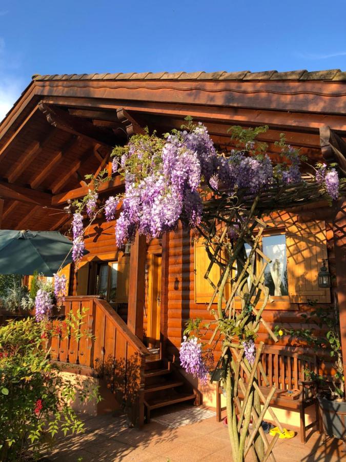 Chalet B&B Laghetti Martina Crevalcore 외부 사진