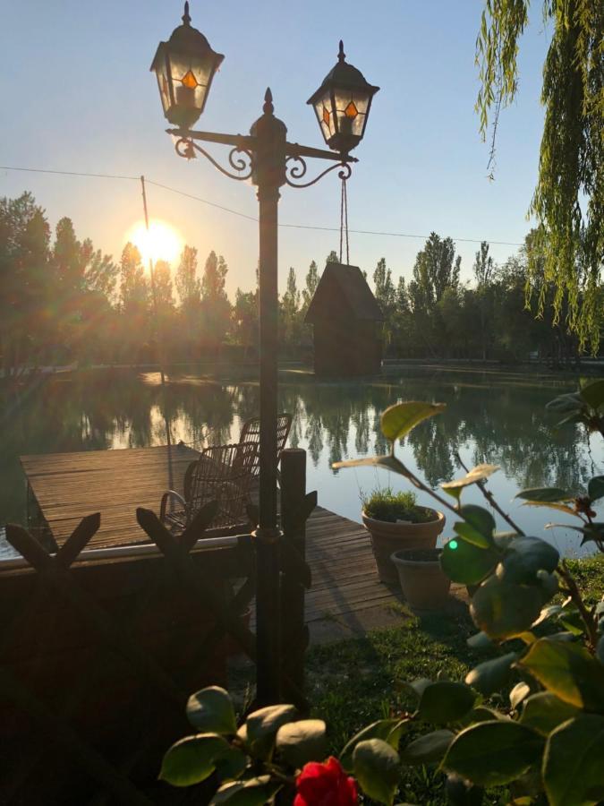 Chalet B&B Laghetti Martina Crevalcore 외부 사진