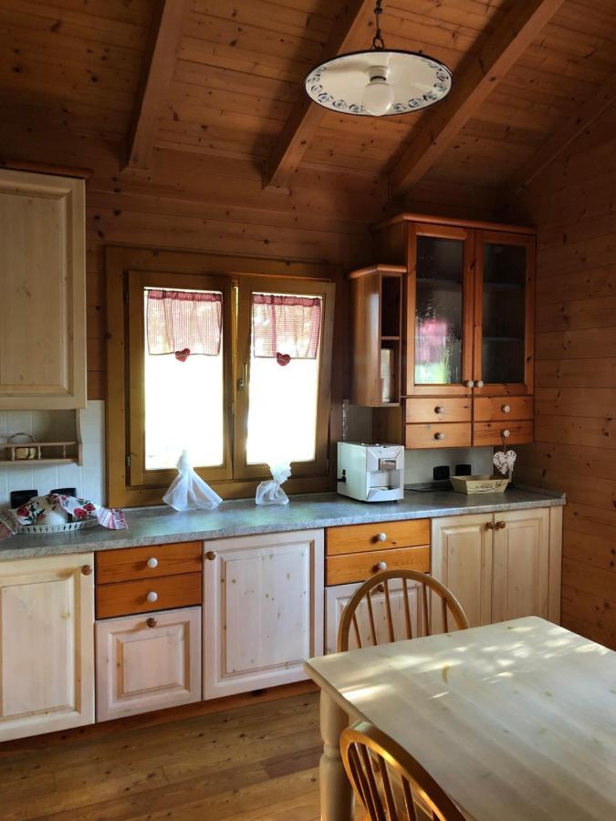 Chalet B&B Laghetti Martina Crevalcore 외부 사진