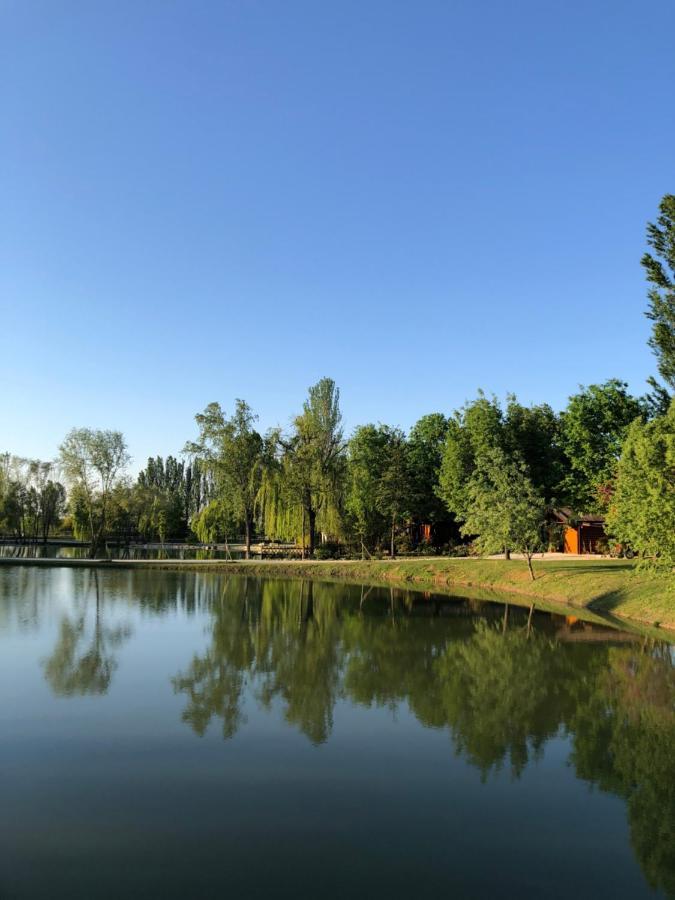 Chalet B&B Laghetti Martina Crevalcore 외부 사진