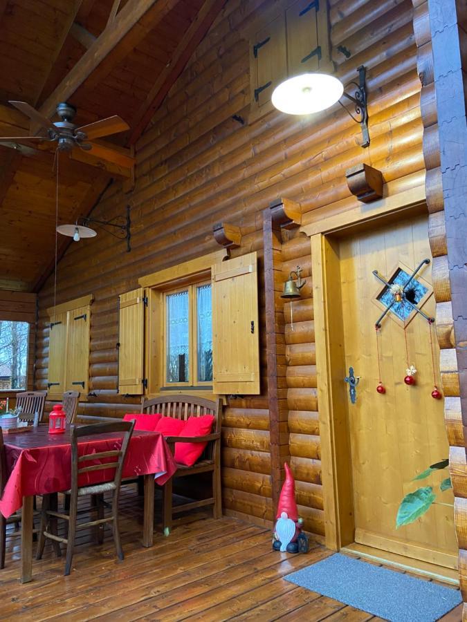 Chalet B&B Laghetti Martina Crevalcore 외부 사진