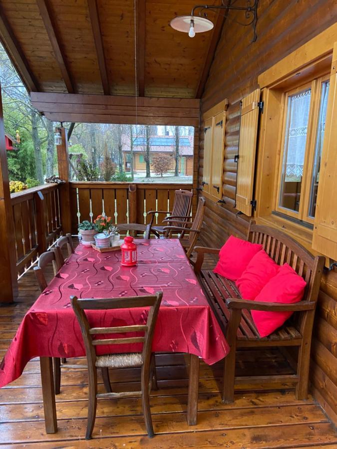 Chalet B&B Laghetti Martina Crevalcore 외부 사진